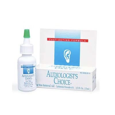 Audiologist's Choice® Earwax Removal Drops Refill (0.5oz bottle) Audiologist's Choice® Earwax Removal Drops Refill (0.5oz bottle)