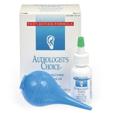Audiologist's Choice® Earwax Removal System Audiologist's Choice® Earwax Removal System