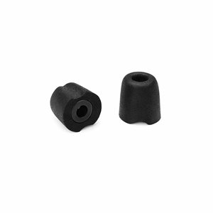 Comply Canal Tips - SHORT, 2 vent (12 / pk)