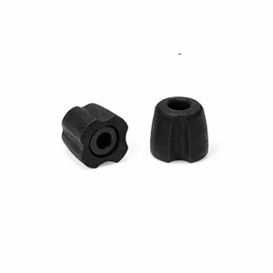 Comply Canal Tips - SHORT, 4 vent (12 / pk)