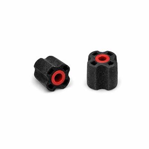 Comply Canal Tips - STANDARD, 4 vent (12 / pk)
