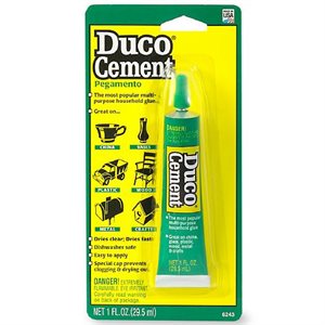 DUCO Cement (1 oz tube)
