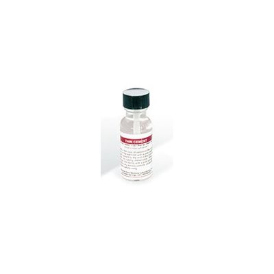 Thin Tubing Cement (0.5oz bottle with brush cap) Thin Tubing Cement (0.5oz bottle with brush cap)