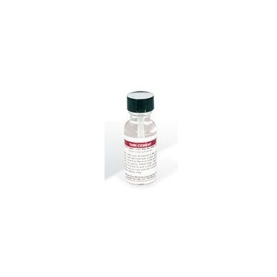 Thick Tubing Cement (0.5oz bottle with brush cap) Thick Tubing Cement (0.5oz bottle with brush cap)