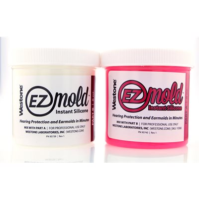 Westone EZ Mold® - Large, 8oz, PINK