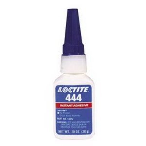 Loctite TAK PAK 444 Instant Adhesive (20gm bottle)