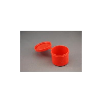 Polycon Earmold Case, medium (red) Polycon Earmold Case, medium (red)