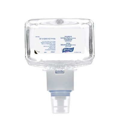 Purell Advanced Foam Sanitizer Refill for 1928-04 Touch-Free Dispenser (700mL) Purell Advanced Foam Sanitizer Refill for 1928-04 Touch-Free Dispenser (700mL)