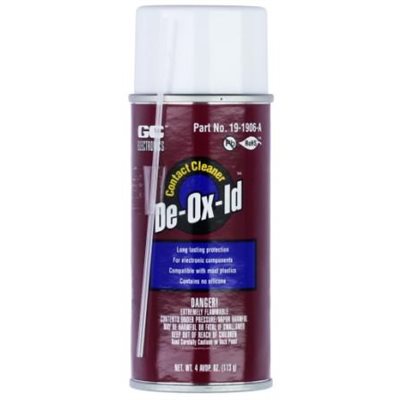 GC Electronics De-Ox-Id Contact Cleaner GC Electronics De-Ox-Id Contact Cleaner