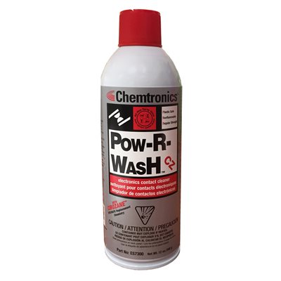Chemtronics Pow-R-Wash Contact Cleaner (12 oz) Chemtronics Pow-R-Wash Contact Cleaner (12 oz)
