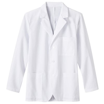 Men's Fundamentals Lab Coat - 3XL Size (30" length)