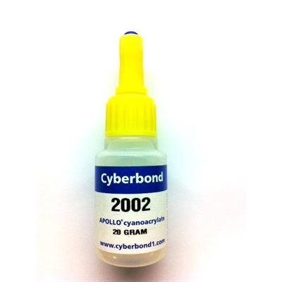 Apollo 2002 Cyanoacrylate Adhesive (Cyberbond) Apollo 2002 Cyanoacrylate Adhesive (Cyberbond)