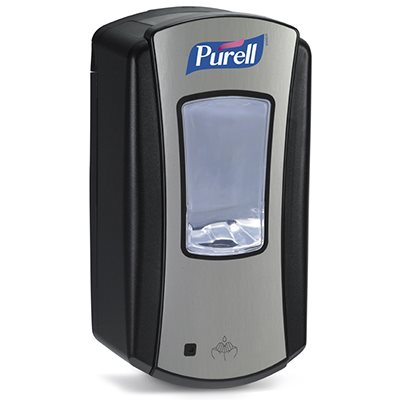 Purell Advanced Touch-Free Dispenser for 1200ml / 700ml Touch-Free Refills Purell Advanced Touch-Free Dispenser for 1200ml / 700ml Touch-Free Refills