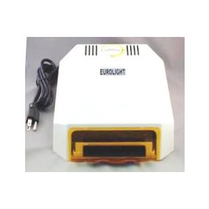 Universal UV Curing Light with Integrated Timer & (4) 9-Watt Bulbs