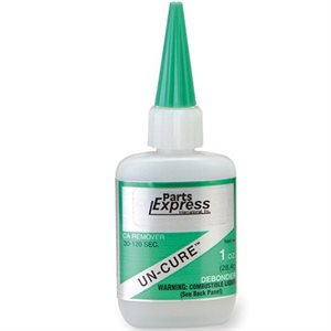 Super Glue Debonder (1oz bottle)
