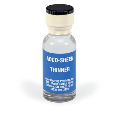 Adco Sheen Thinner (0.5 oz) bottle Adco Sheen Thinner (0.5 oz) bottle