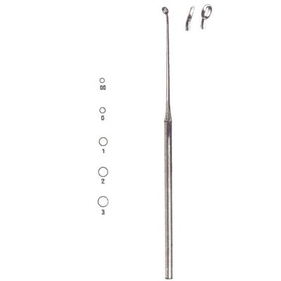 Economy Buck Curette, angled size 00 Economy Buck Curette, angled size 00