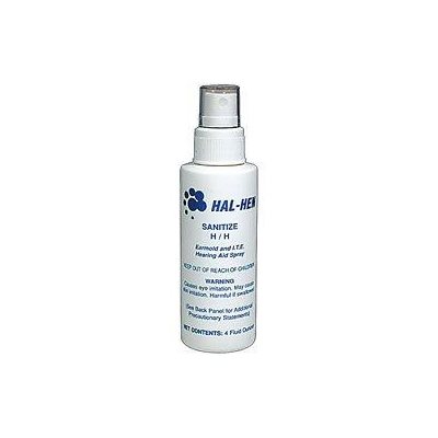 Hal Hen Sanitize H / H (4oz) Hal Hen Sanitize H / H (4oz)