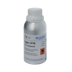 Egger Light Curing Shell Material - Fleshtone (300gm bottle)
