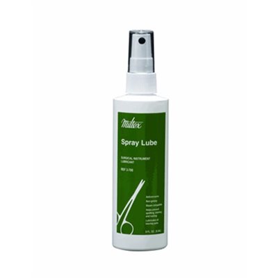 Miltex Spray Instrument Lubricant (8 oz spray bottle) Miltex Spray Instrument Lubricant (8 oz spray bottle)