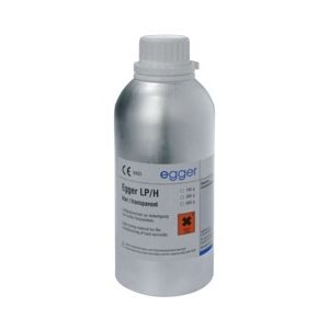 Egger Light Curing Shell Material - Transparent (600gm bottle)