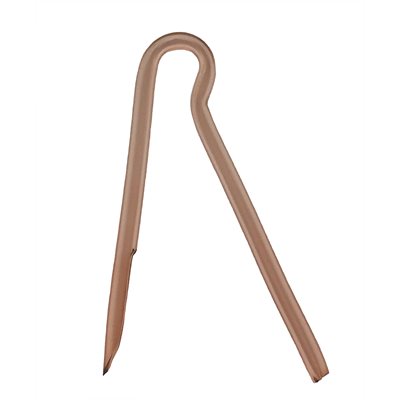 13 Medium BROWN Tinted Tubing (10 / bag)