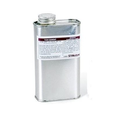 Thin Tubing Cement (8oz can) Thin Tubing Cement (8oz can)