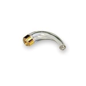 Earhooks - Small Round 1 / 4 Moon, Clear (10 / pk)