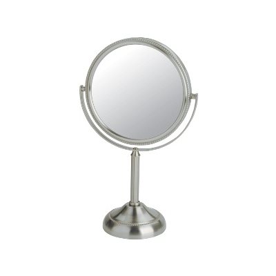 Table Top Two-Sided Pedestal Mirror - 5X Magnification (JP916C) Table Top Two-Sided Pedestal Mirror - 5X Magnification (JP916C)