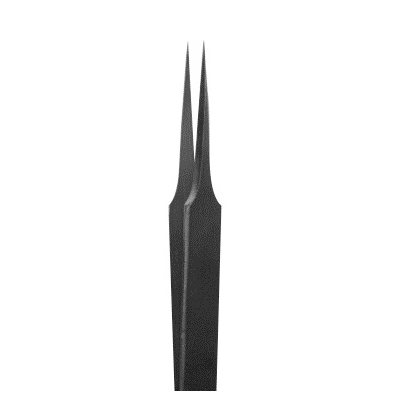 Ultra-Fine Tapered Point Tweezers (4.75" length)