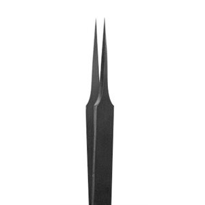 Ultra-Fine Tapered Point Tweezers (4.75" length)