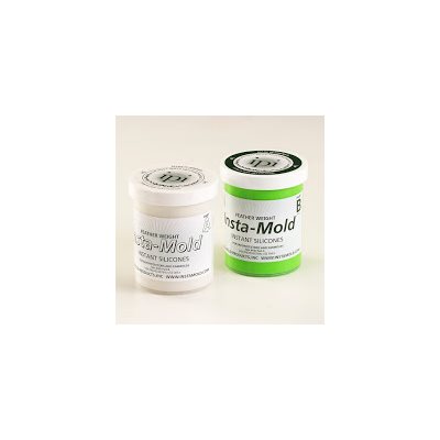Insta-Mold Featherweight Silicone - Large, 8oz, GREEN