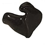 Insta-Mold Featherweight Silicone - Large, 8oz, BLACK