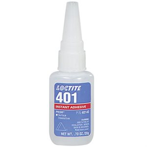 Loctite 401 Instant Adhesive (20gm bottle)