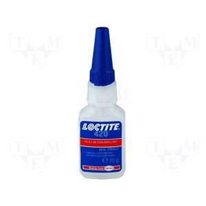 Loctite 420 Super Bonder Instant Adhesive (1oz Bottle)