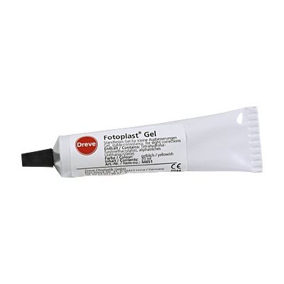 Dreve Fotoplast Gel, 20ml tube red Dreve Fotoplast Gel, 20ml tube red