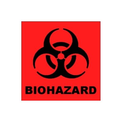 Biohazard Sticker Biohazard Sticker