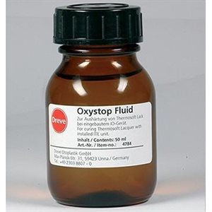 Dreve Oxystop Fluid for Thermosoft Lacquer, 50ml bottle with brush cap