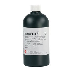 Dreve Fotoplast S / IO Shell Material - 500g, red