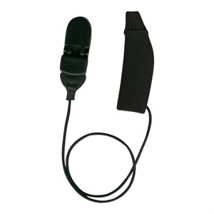 Ear Gear Original Monaural Corded (Black)