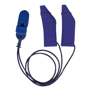 Ear Gear Original Binaural Corded (Royal Blue)