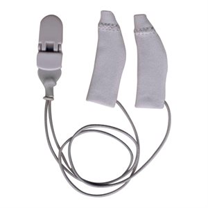 Ear Gear Original Binaural Corded (Gray)