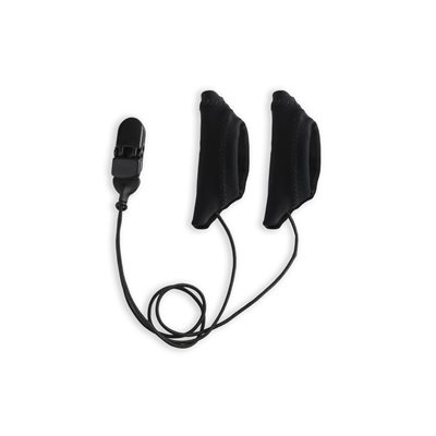 Ear Gear Cochlear Binaural Corded (Black) Ear Gear Cochlear Binaural Corded (Black)