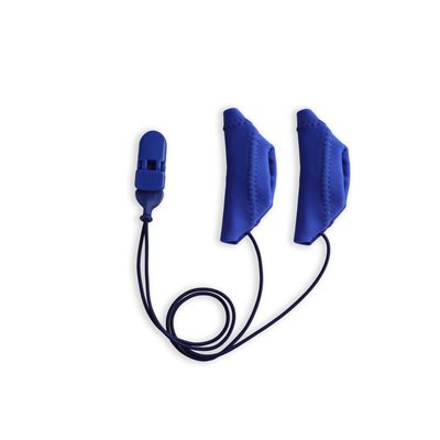 Ear Gear Cochlear Binaural Corded (Royal Blue) Ear Gear Cochlear Binaural Corded (Royal Blue)