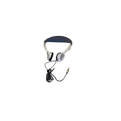 Traditional, over-the-head Headphones for E-Scope II Traditional, over-the-head Headphones for E-Scope II