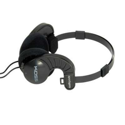 Cardionics Convertible-Style Headphones with Micro USB for Second Listener