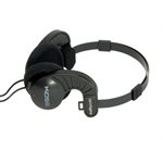 Cardionics Convertible-Style Headphones with Micro USB for Second Listener