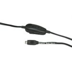 Cardionics Convertible-Style Headphones with Micro USB for Second Listener