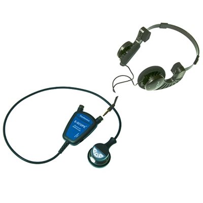 E-Scope II Belt Model with Convertible Headphones (no earpieces) E-Scope II Belt Model with Convertible Headphones (no earpieces)