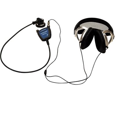 E-Scope II Belt Model with Oversized Headphones (no earpieces) E-Scope II Belt Model with Oversized Headphones (no earpieces)
